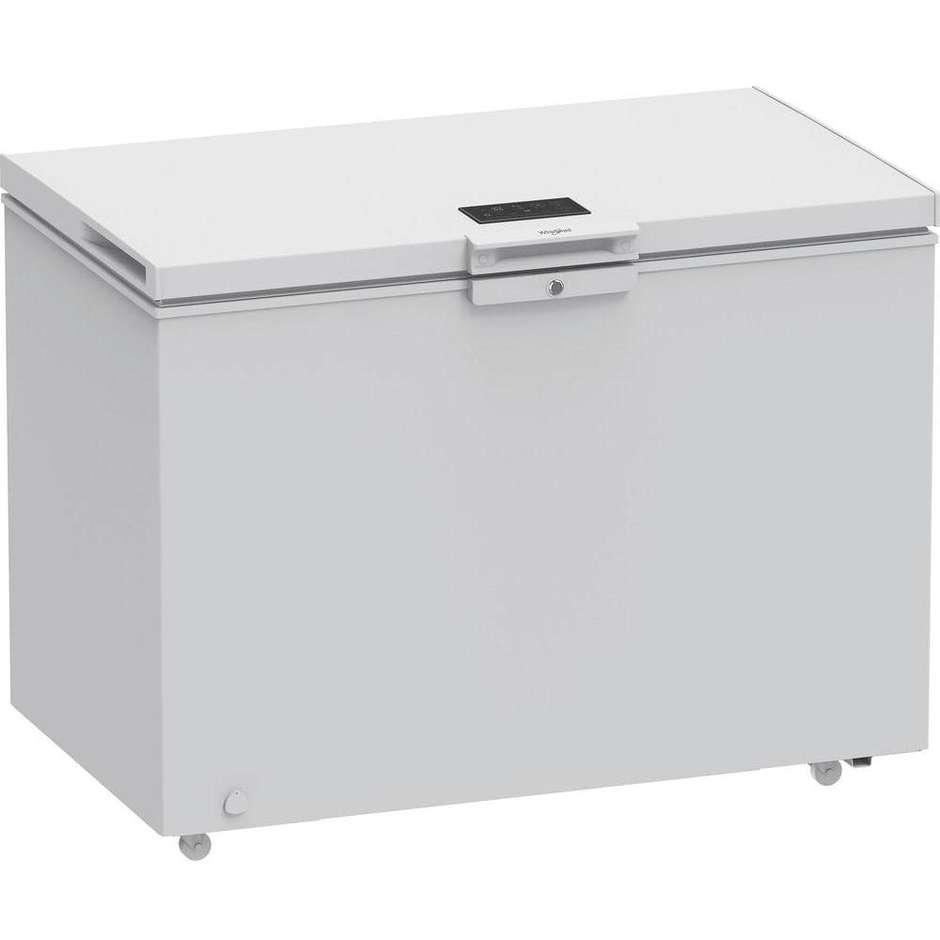 Whirlpool W3RHS30EW Congelatore a Pozzetto 308 L Libera Installazione Bianco