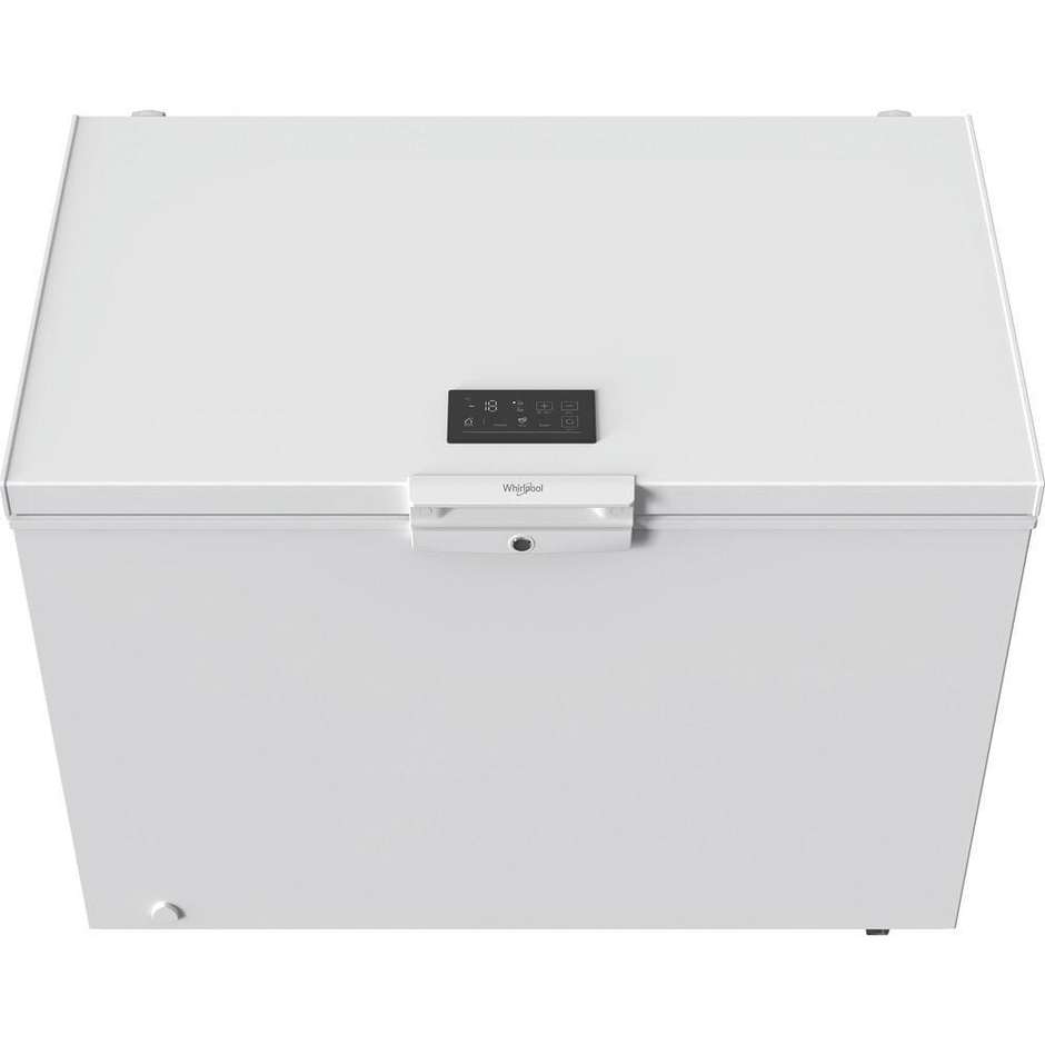 Whirlpool W3RHS30EW Congelatore a Pozzetto 308 L Libera Installazione Bianco
