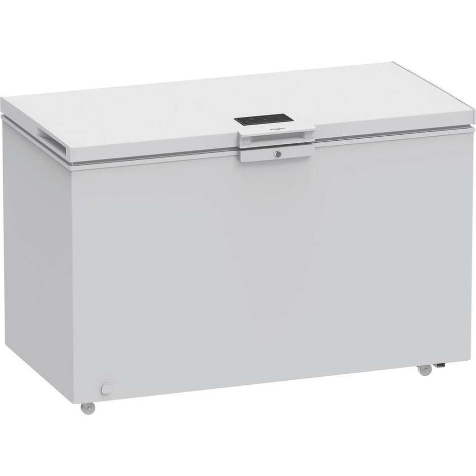 Whirlpool W3RHS37EW2 Congelatore a Pozzo 371 L Bianco
