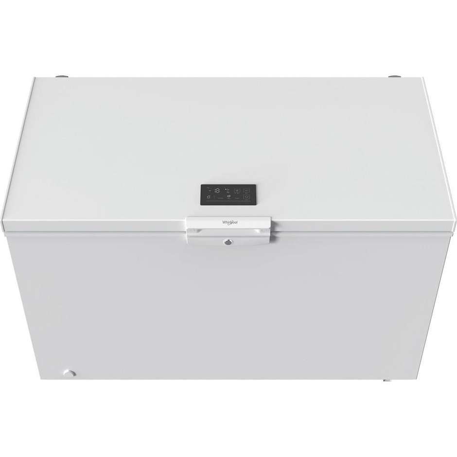 Whirlpool W3RHS37EW2 Congelatore a Pozzo 371 L Bianco