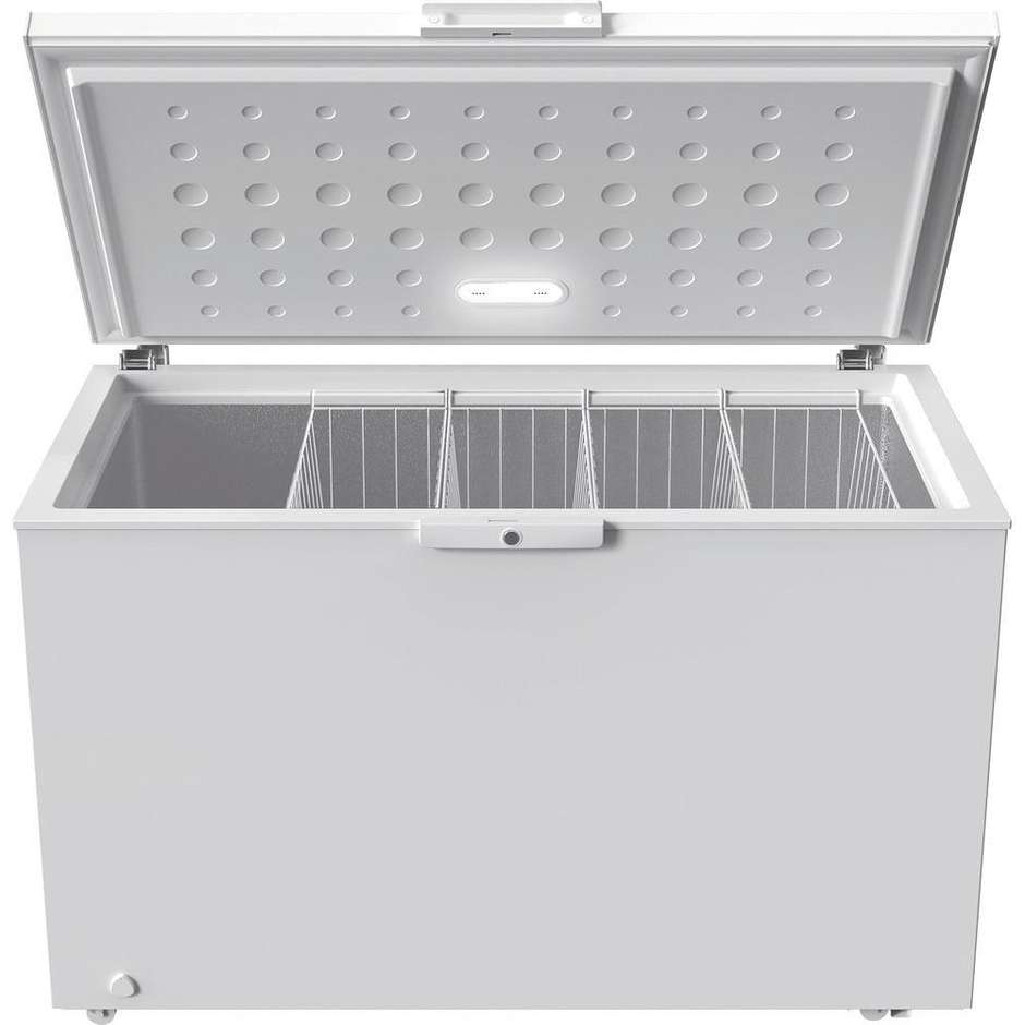 Whirlpool W3RHS37EW2 Congelatore a Pozzo 371 L Bianco