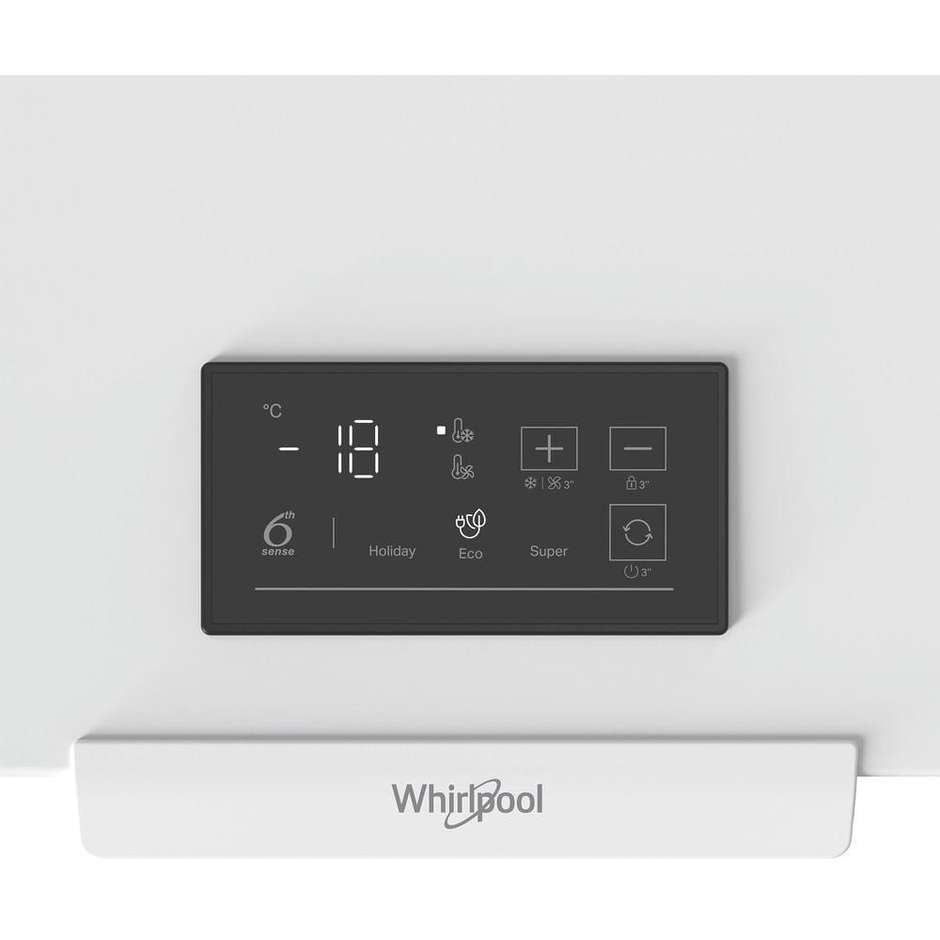 Whirlpool W3RHS37EW2 Congelatore a Pozzo 371 L Bianco