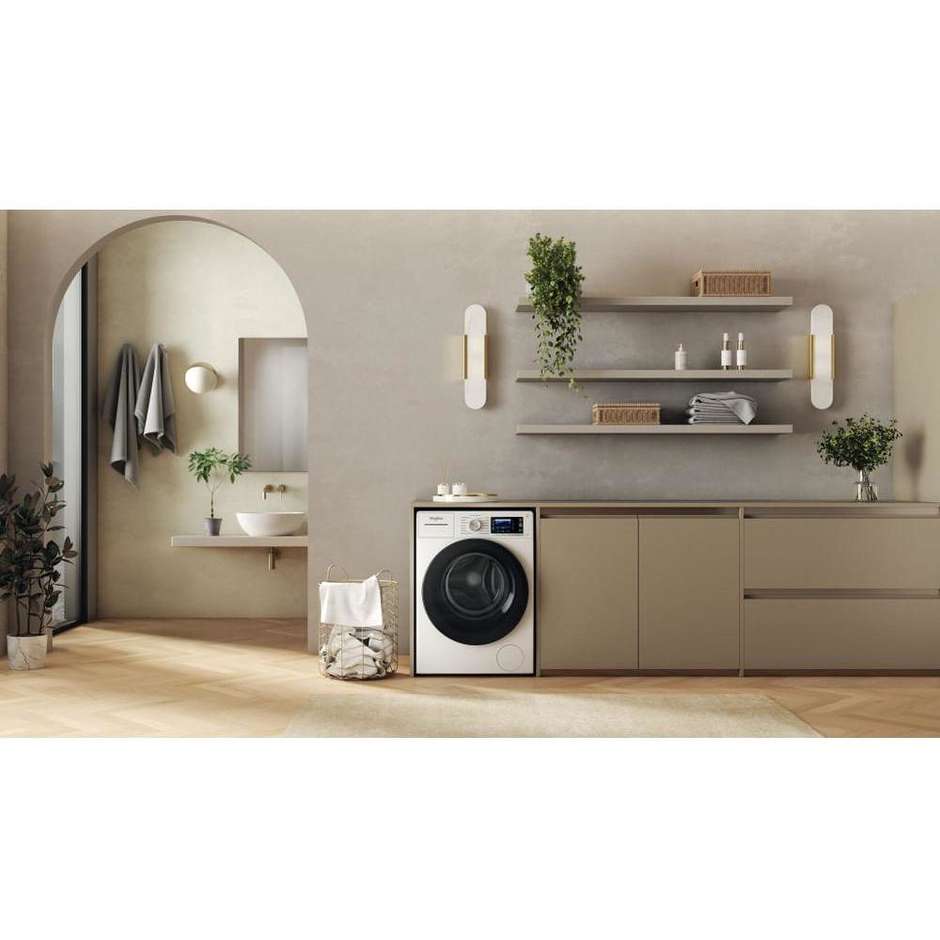Whirlpool W6 08 SILENCE IT lavatrice 10 kg, 1400 giri, classe A