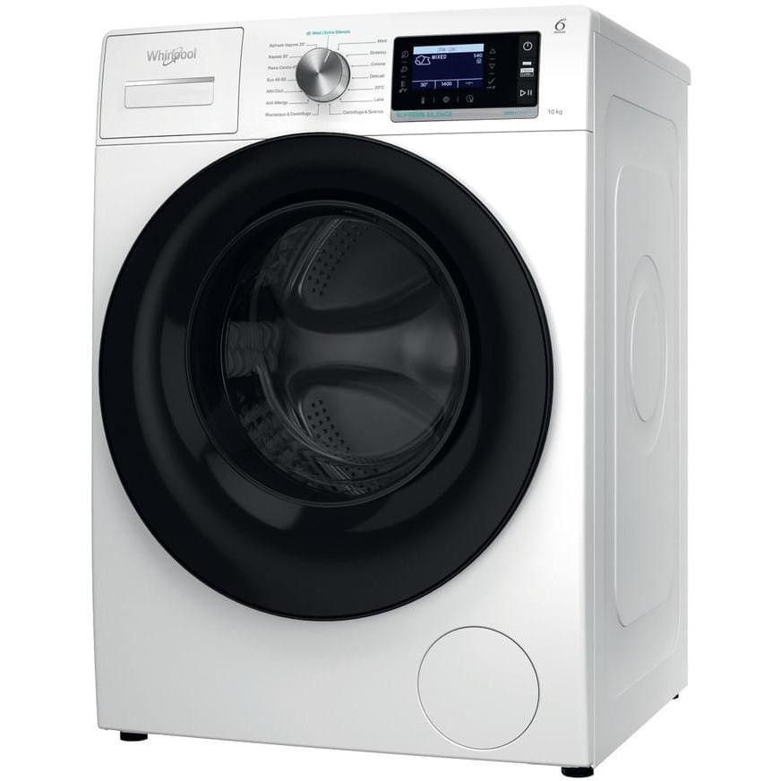 Whirlpool W608SILENCE Lavatrice Carica Frontale Capacita 10 Kg 1400 Giri/min Classe A Colore Bianco