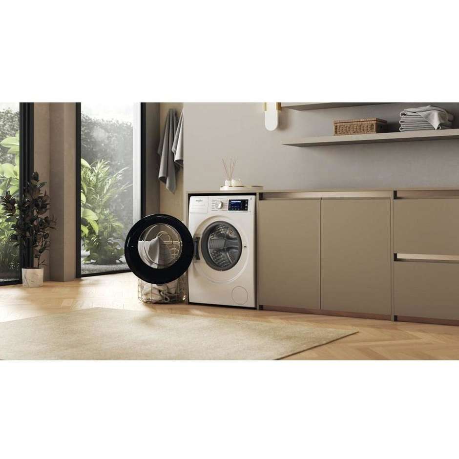 Whirlpool W608SILENCE Lavatrice Carica Frontale Capacita 10 Kg 1400 Giri/min Classe A Colore Bianco