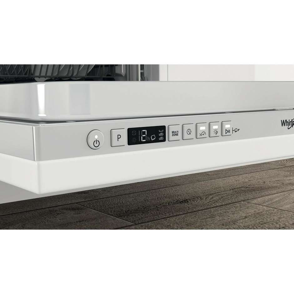 Whirlpool W6I D741A S lavastoviglie a scomparsa totale 60 cm, 14 coperti, classe C