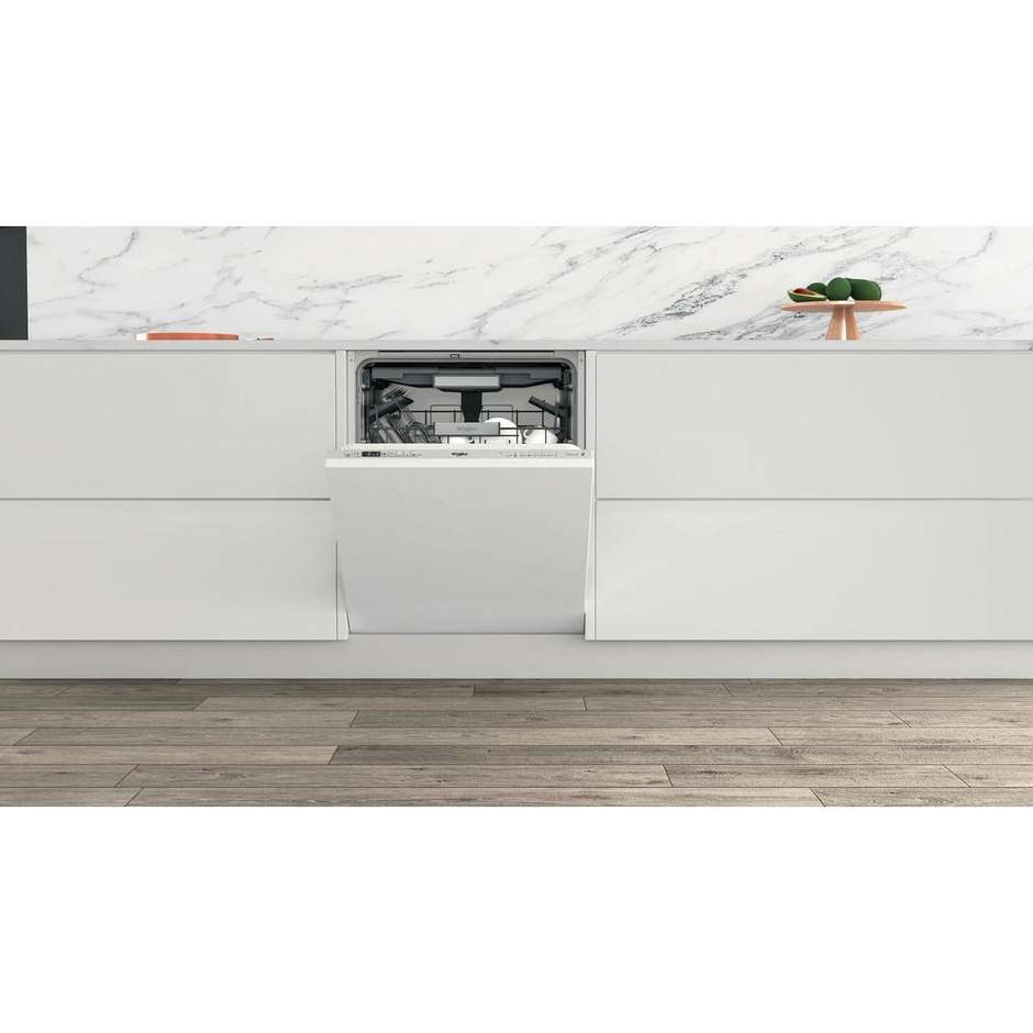 Whirlpool W6ID741AS Lavastoviglie da in casso 14 Coperti 12 Programmi Classe C Colore Bianco