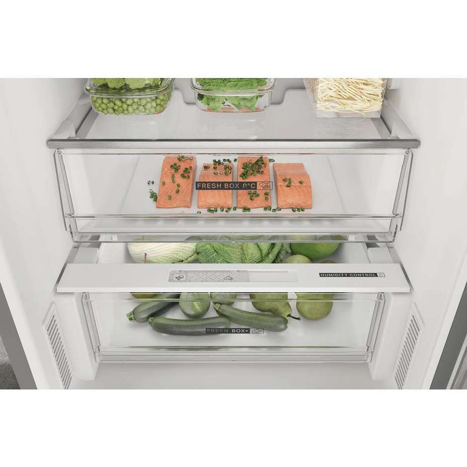 Whirlpool W7X 93A OX frigorifero combinato No Frost 367 L, classe D
