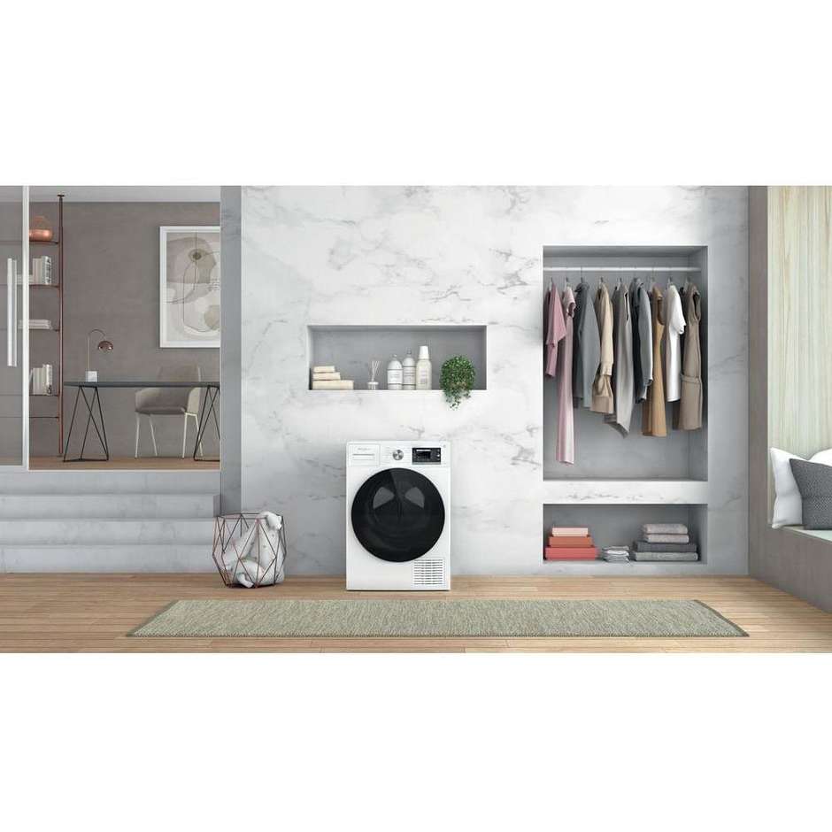 Whirlpool W7X D95WR IT Asciugatrice a Pompa di Calore 9 kg Classe A++ Bianco