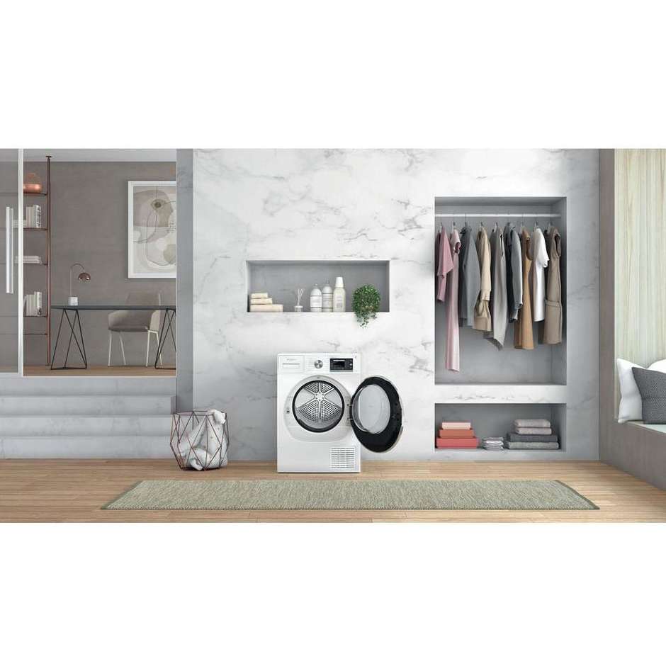 Whirlpool W7X D95WR IT asciugatrice a pompa di calore 9 kg, classe C