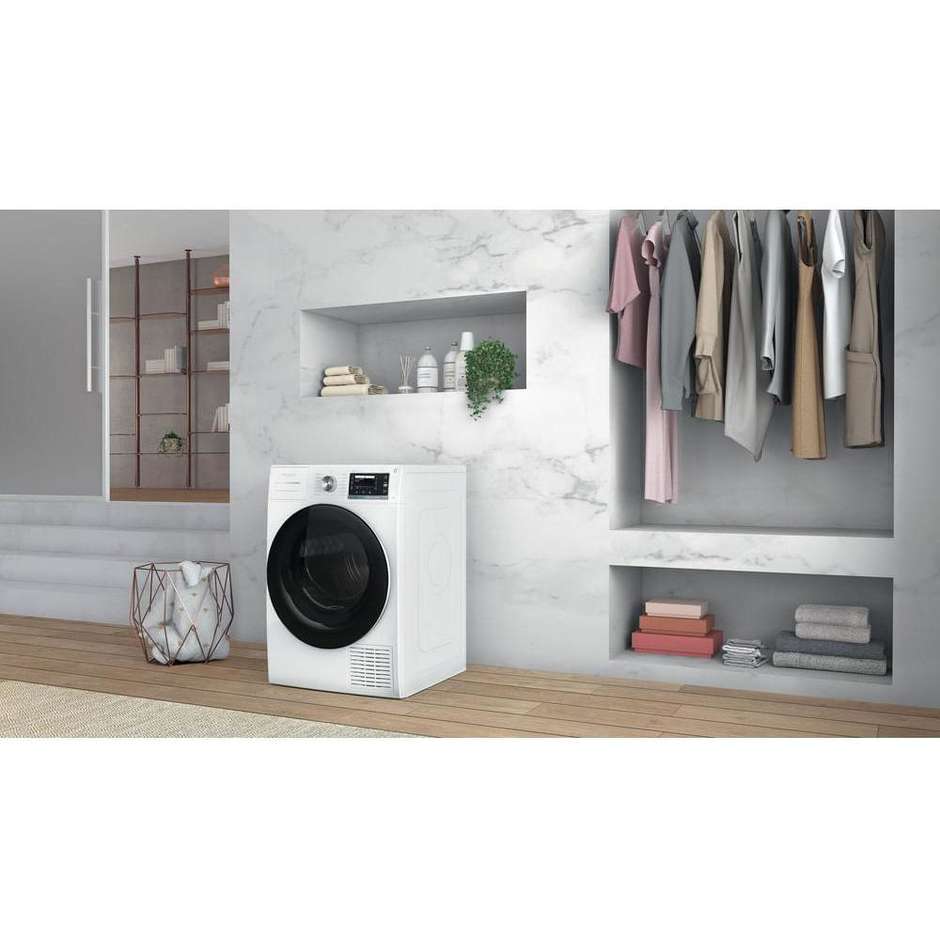 Whirlpool W7XD95WRIT Asciugatrice Capacita 9 Kg Classe A+++ Colore Bianco
