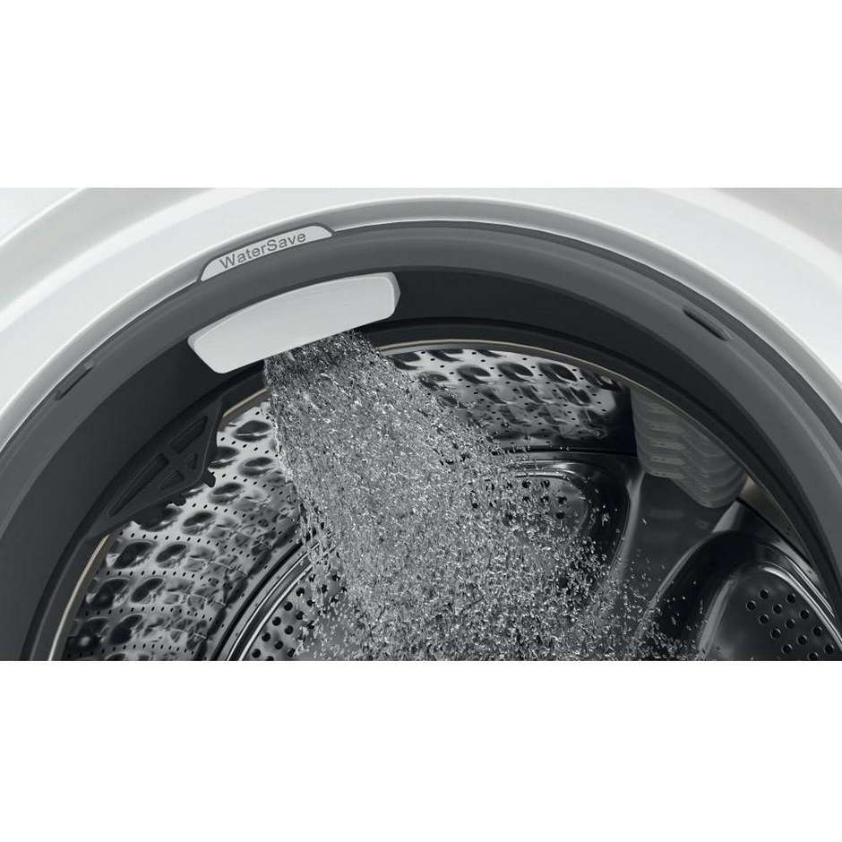 Whirlpool W8 W046WR IT Lavatrice Carica Frontale Capacita 10 Kg 1400 Giri/min Classe A Colore Bianco