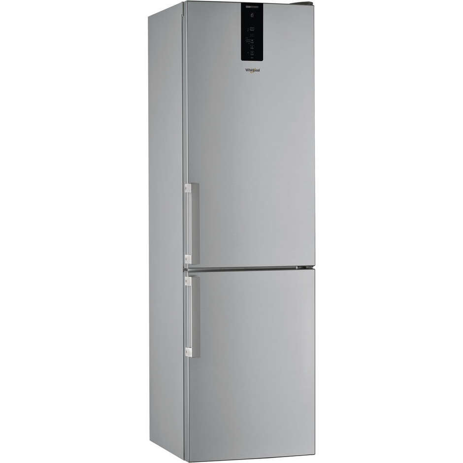Whirlpool W9 941D IX H frigorifero combinato 348 litri classe A+++ No Frost colore inox