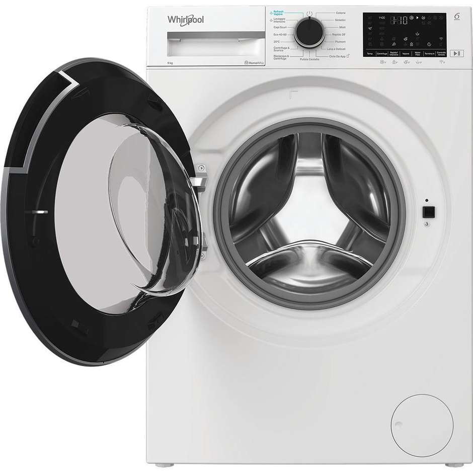 Whirlpool WAM 99WB IT lavatrice 9 kg 1400 giri, Wi-Fi, classe A