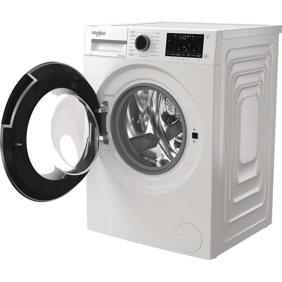 Whirlpool WAM 99WB IT lavatrice 9 kg 1400 giri, Wi-Fi, classe A