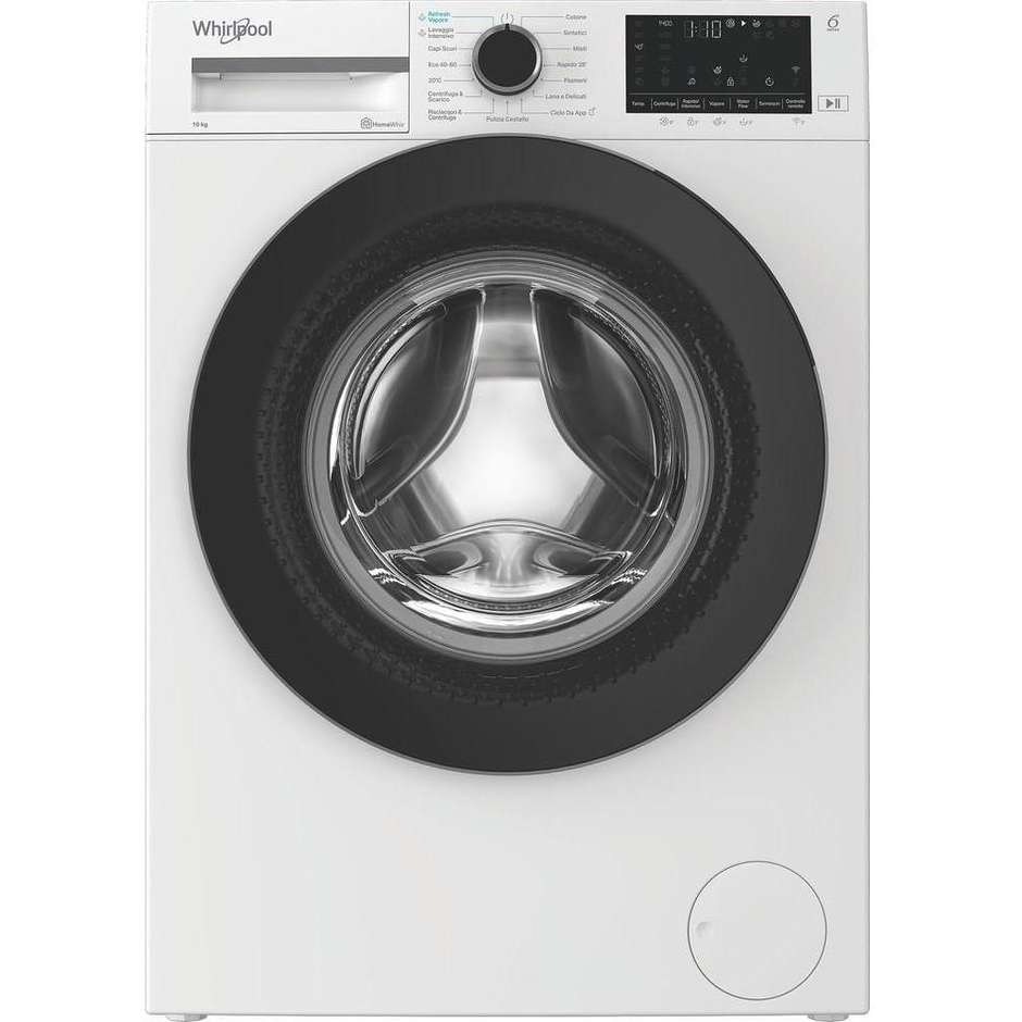 Whirlpool WAM R940WB IT Lavatrice 10 kg 1400 giri classe A Wi-Fi