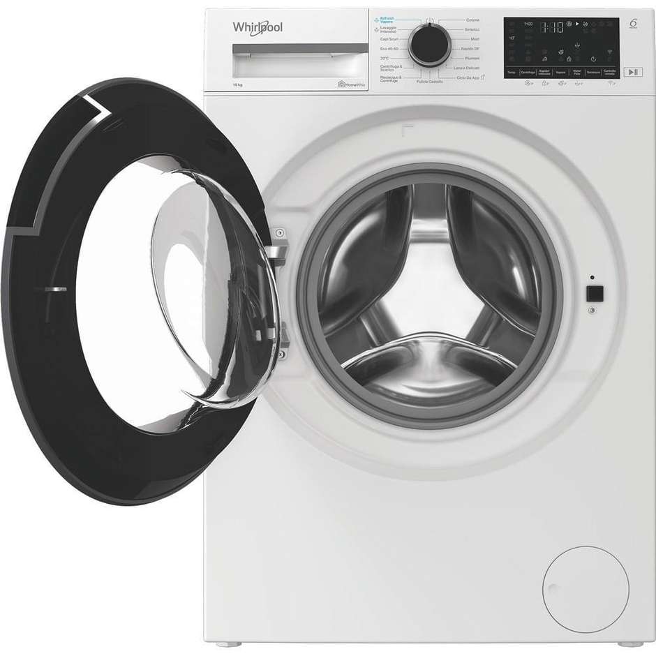 Whirlpool WAM R940WB IT Lavatrice 10 kg 1400 giri classe A Wi-Fi
