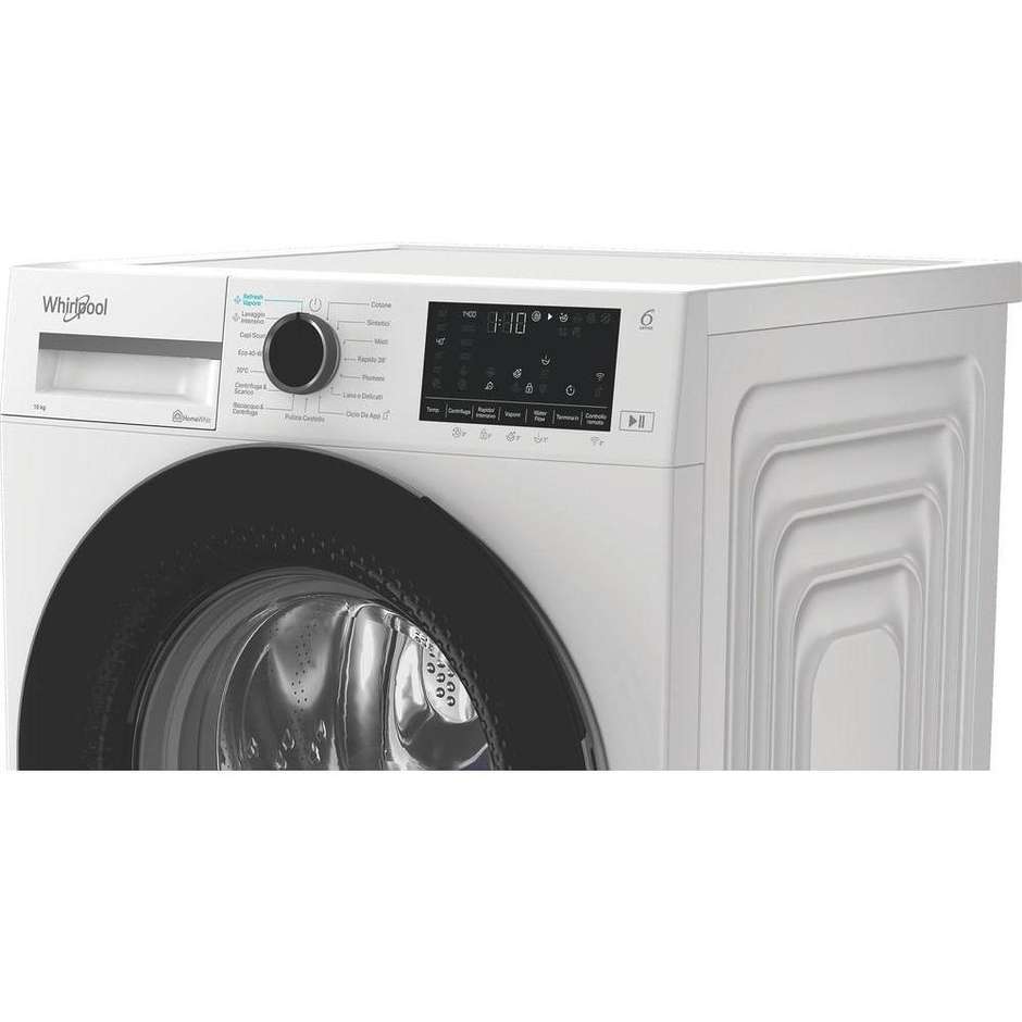 Whirlpool WAM R940WB IT Lavatrice 10 kg 1400 giri classe A Wi-Fi