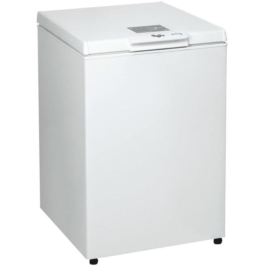 Whirlpool WH1411E22 Congelatore Orizzontale a pozzetto Capacita 132 Lt Classe Colore E Bianco