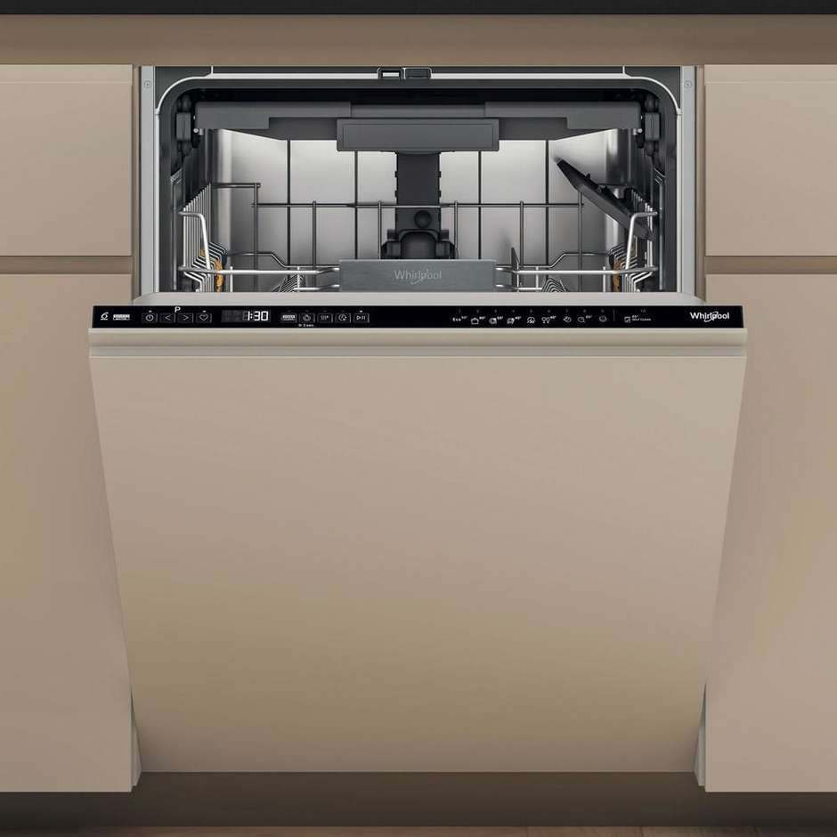 Whirlpool WH7IA15AM6L0 lavastoviglie da incasso 15 coperti, classe A