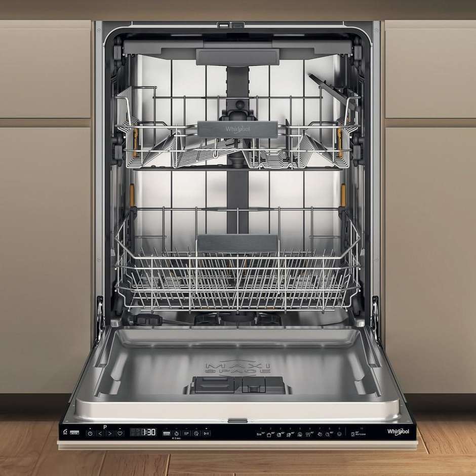 Whirlpool WH7IA15AM6L0 lavastoviglie da incasso 15 coperti, classe A