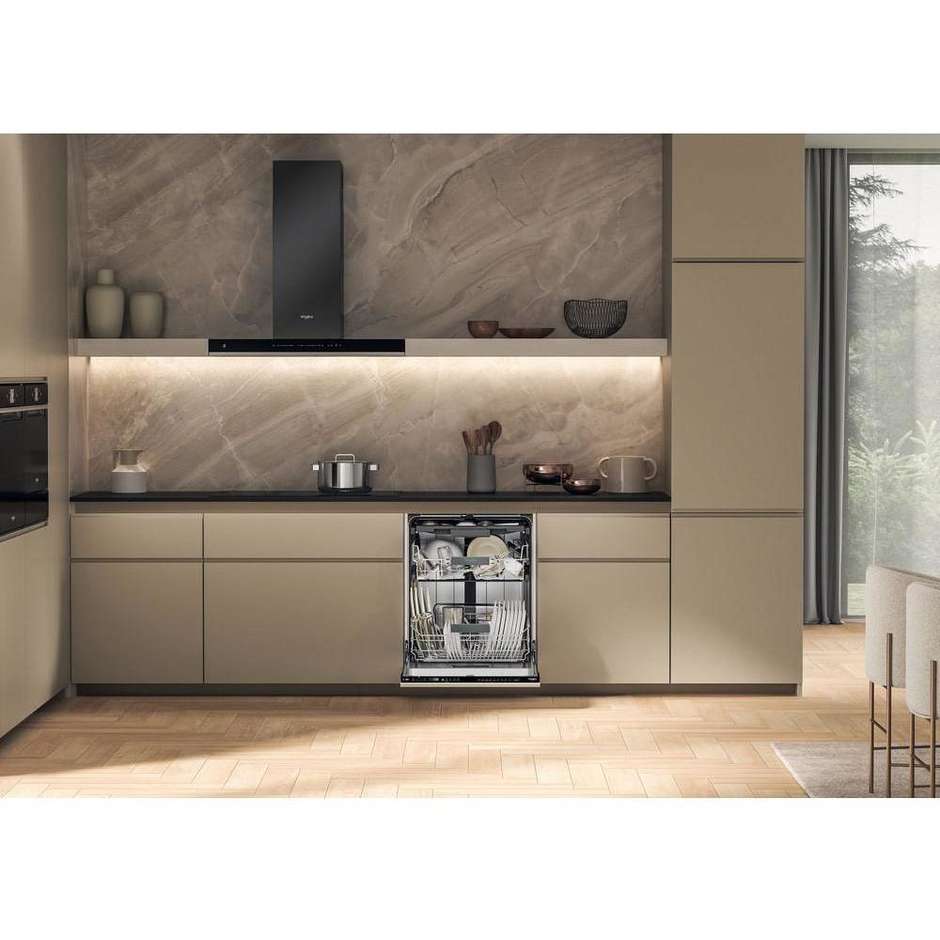 Whirlpool WH7IA15AM6L0 lavastoviglie da incasso 15 coperti, classe A
