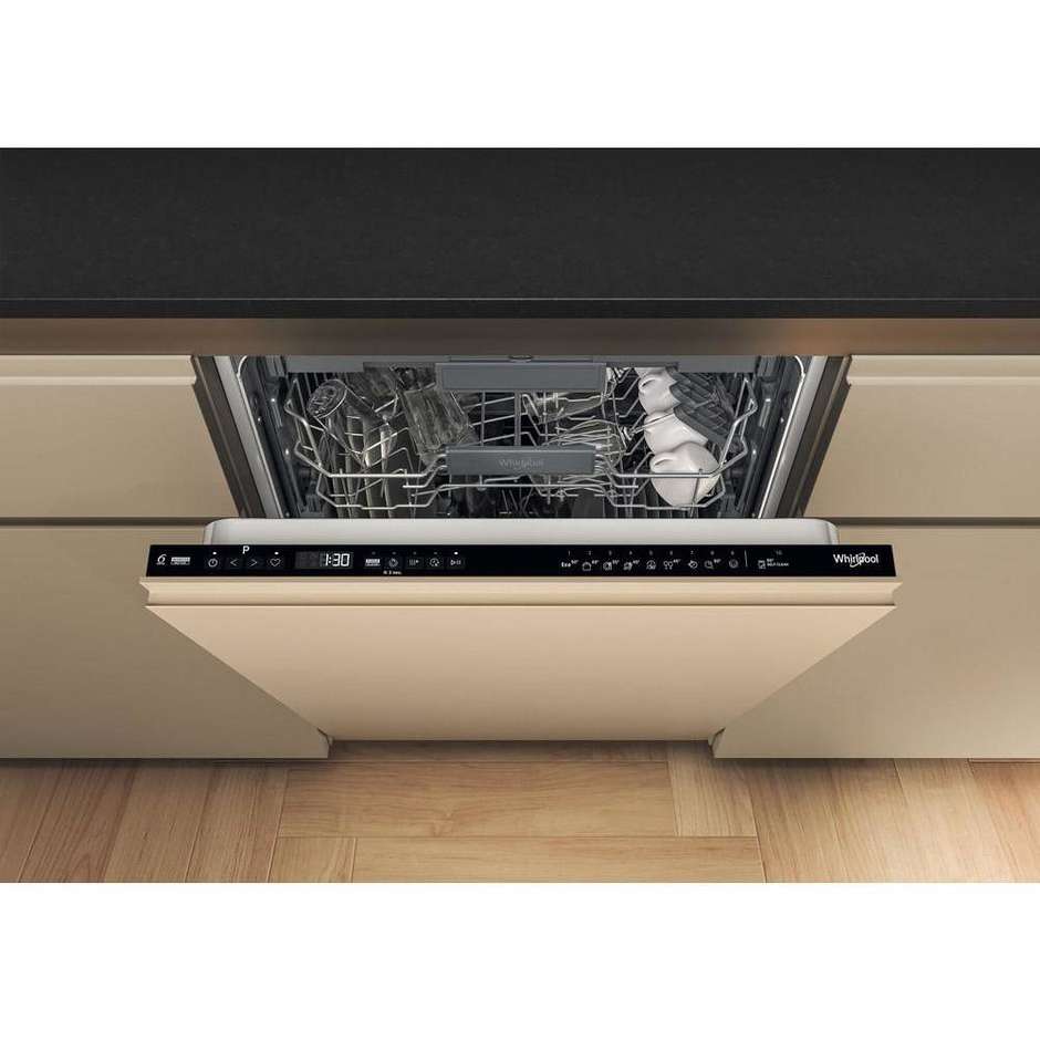 Whirlpool WH7IA15AM6L0 lavastoviglie da incasso 15 coperti, classe A
