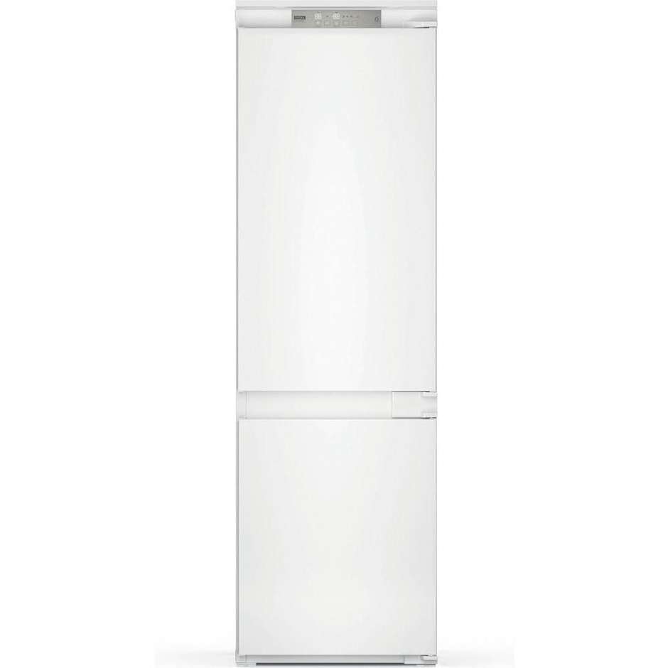Whirlpool WHC18 T514 Frigorifero Combinato da Incasso Total No Frost Compressore ZenInverter 250 Litri Classe E