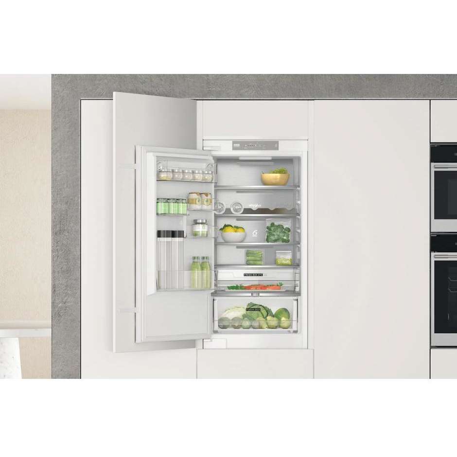 Whirlpool WHC18T332 Frigorifero Combinato da incasso Capacità 250 Lt Classe E No Frost Colore Bianco