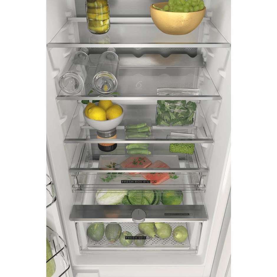 Whirlpool WHC18T332 Frigorifero Combinato da incasso Capacità 250 Lt Classe E No Frost Colore Bianco