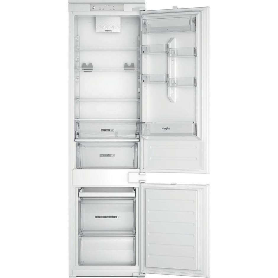 Whirlpool WHC20D023B1SF Frigorifero combinato da incasso Capacita 300 Lt Classe E Colore Bianco
