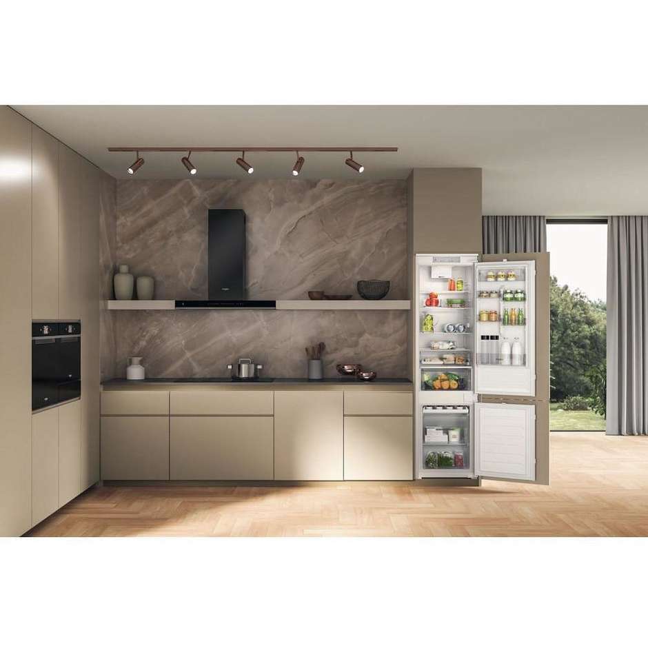 Whirlpool WHC20D023B1SF Frigorifero combinato da incasso Capacita 300 Lt Classe E Colore Bianco