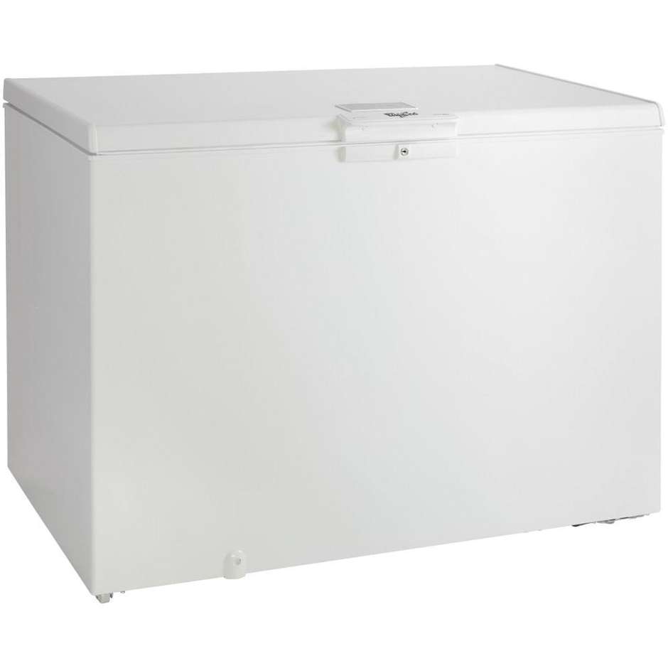 Whirlpool WHE31352FO2 Congelatore Orizzontale Capacita 312 Lt Classe E Colore Bianco