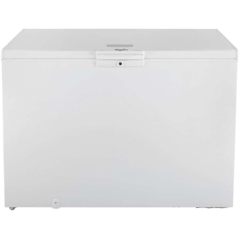 Whirlpool WHE31352FO2 Congelatore Orizzontale Capacita 312 Lt Classe E Colore Bianco