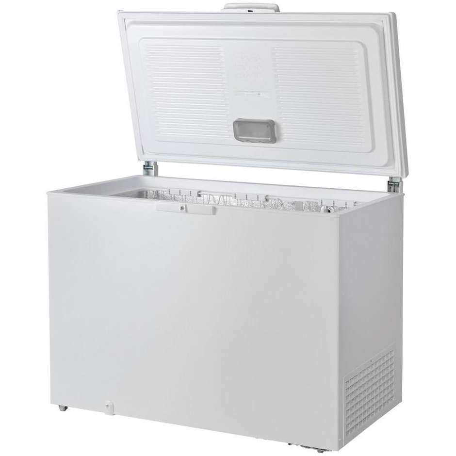 Whirlpool WHE31352FO2 Congelatore Orizzontale Capacita 312 Lt Classe E Colore Bianco