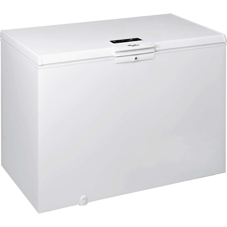 Whirlpool WHE39392 T congelatore a pozzetto 394 L bianco, classe E