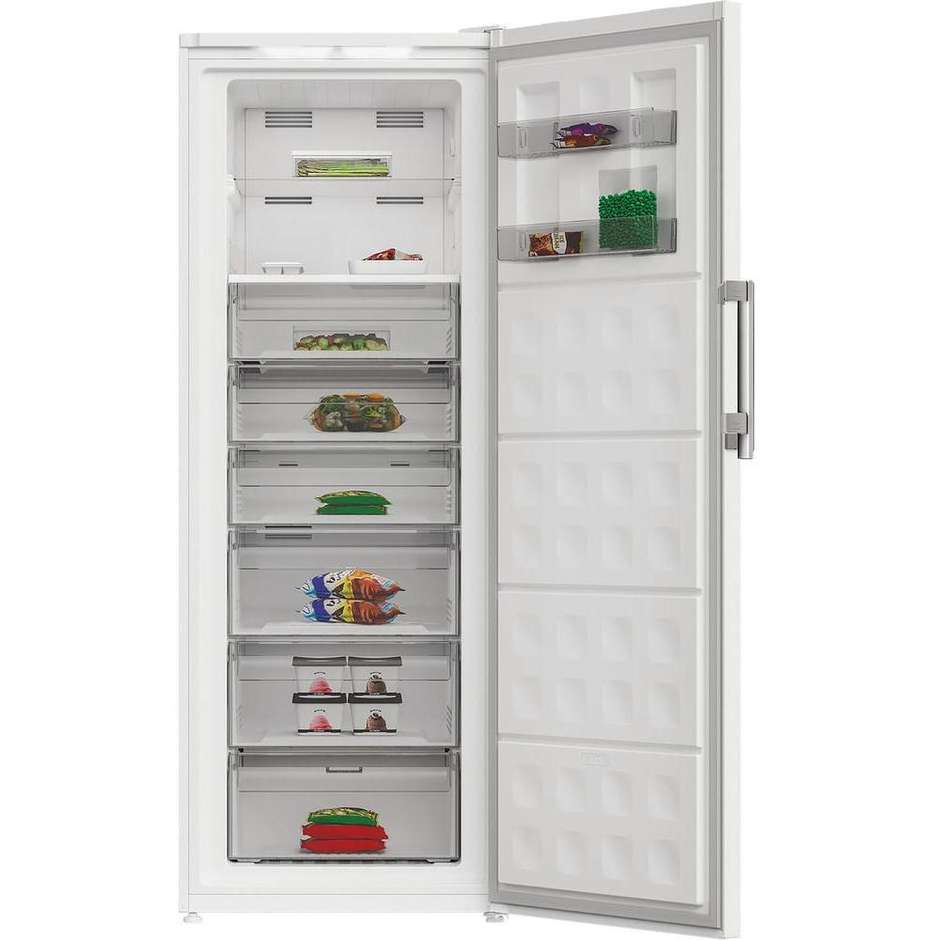 Whirlpool WHFF 6403 W4E congelatore verticale No Frost 404 L bianco, classe E