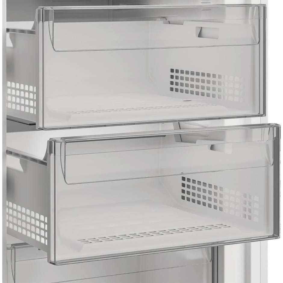 Whirlpool WHFF6403W4E Congelatore Verticale Total No Frost 6° Senso 404 L Classe E Bianco