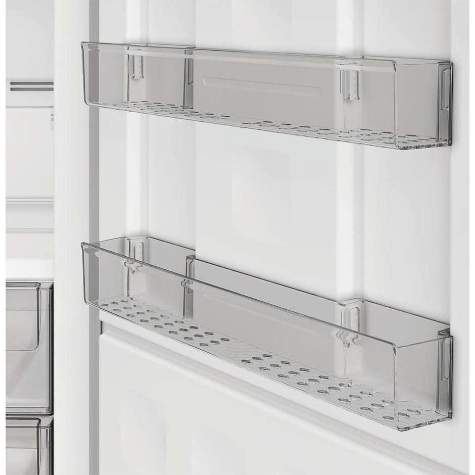 Whirlpool WHFF6403W4E Congelatore Verticale Total No Frost 6° Senso 404 L Classe E Bianco