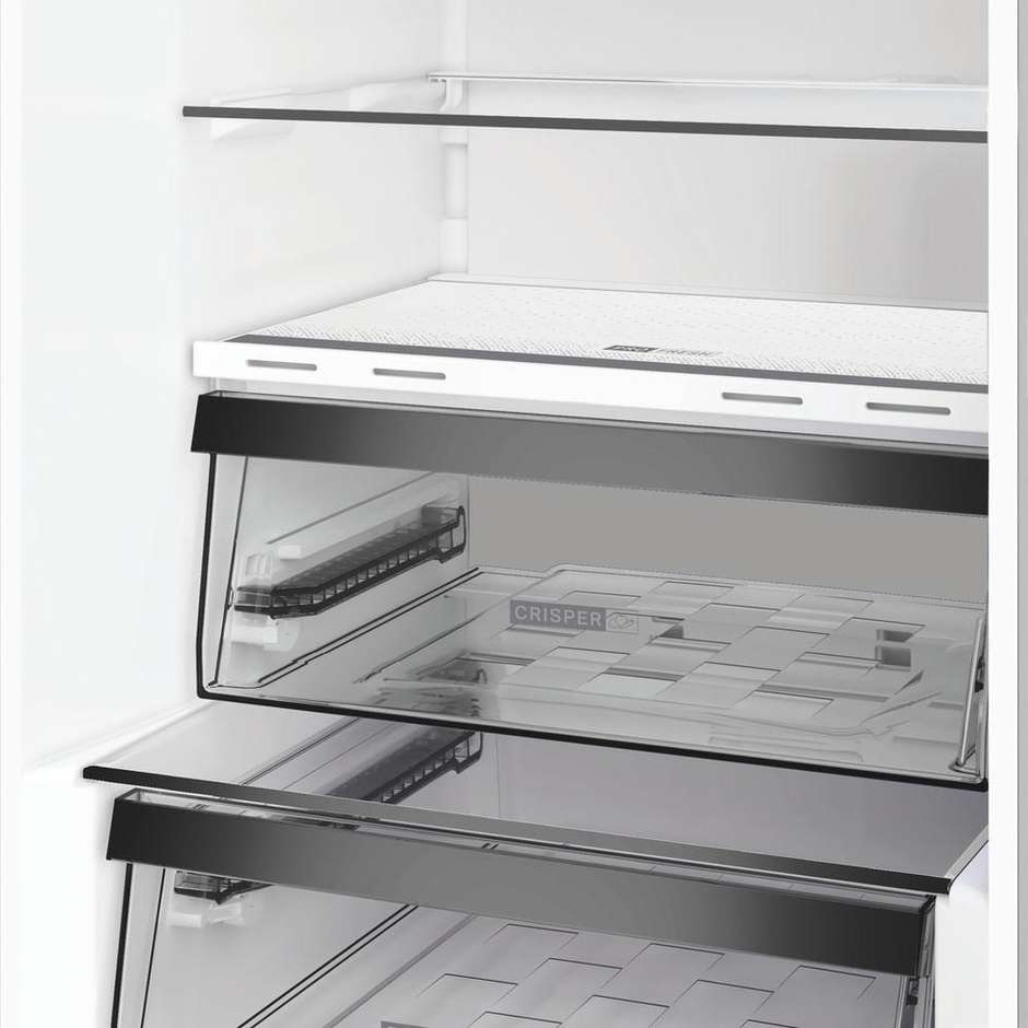 Whirlpool WHK 26403 XP6E1 Frigorifero combinato No Frost 355 L Inox