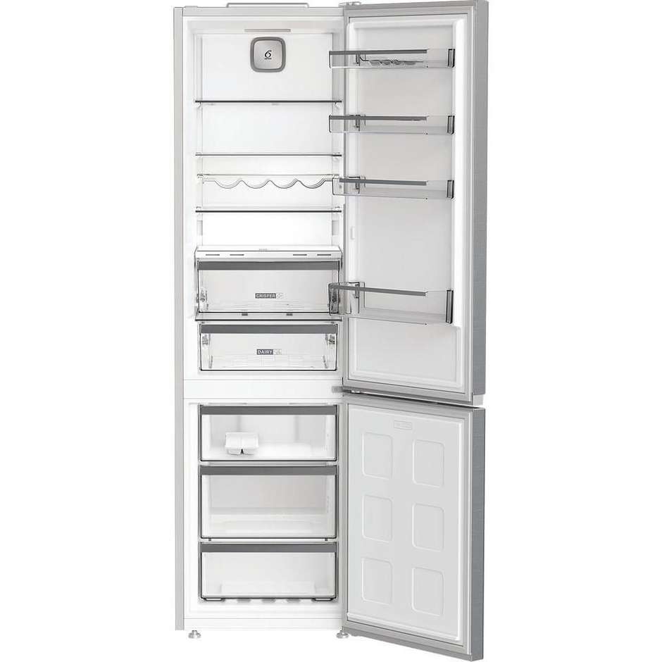 Whirlpool WHK 26403 XP6E1 Frigorifero combinato No Frost 355 L Inox