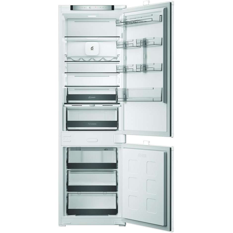 Whirlpool WHK2 5294 B6E Frigorifero combinato incasso 270L No Frost