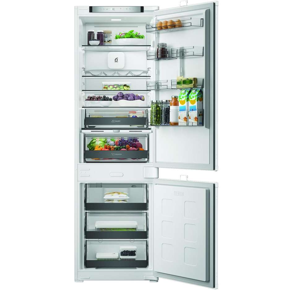 Whirlpool WHK2 5294 B6E Frigorifero combinato incasso 270L No Frost