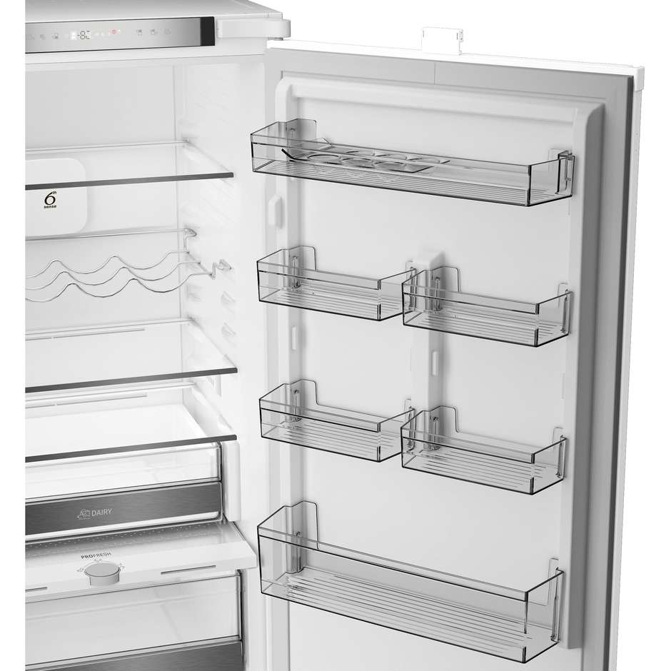 Whirlpool WHK2 5294 B6E Frigorifero combinato incasso 270L No Frost