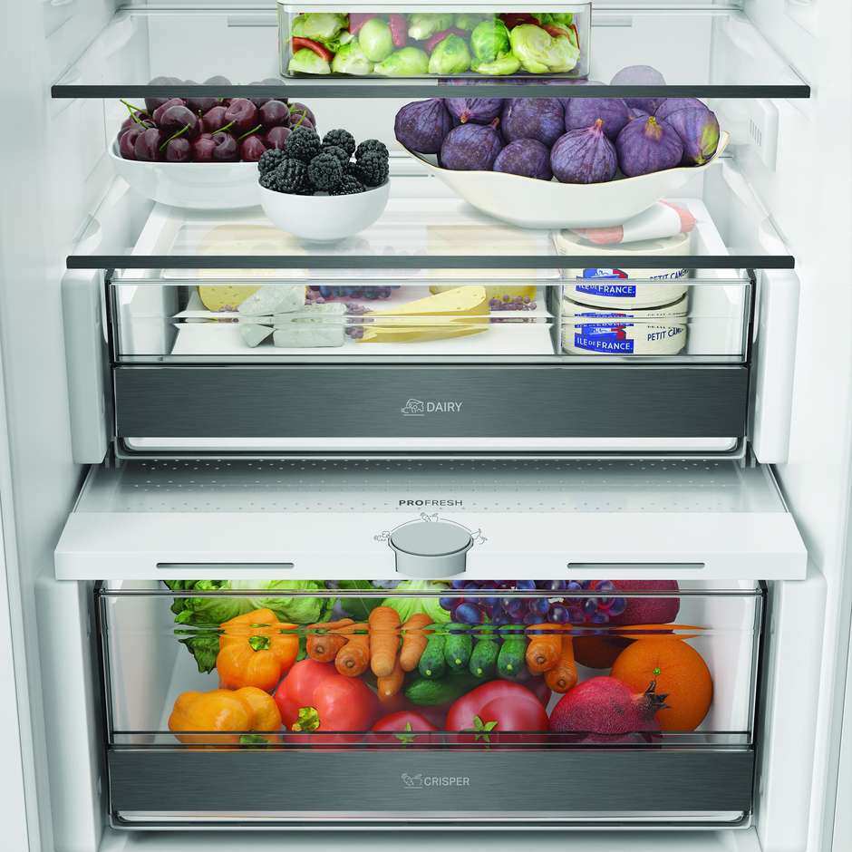 Whirlpool WHK2 5294 B6E Frigorifero combinato incasso 270L No Frost