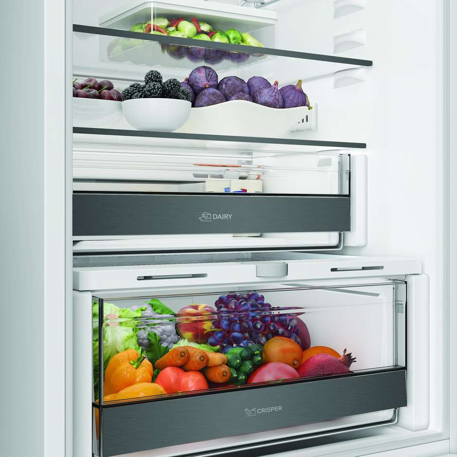 Whirlpool WHK2 5294 B6E Frigorifero combinato incasso 270L No Frost