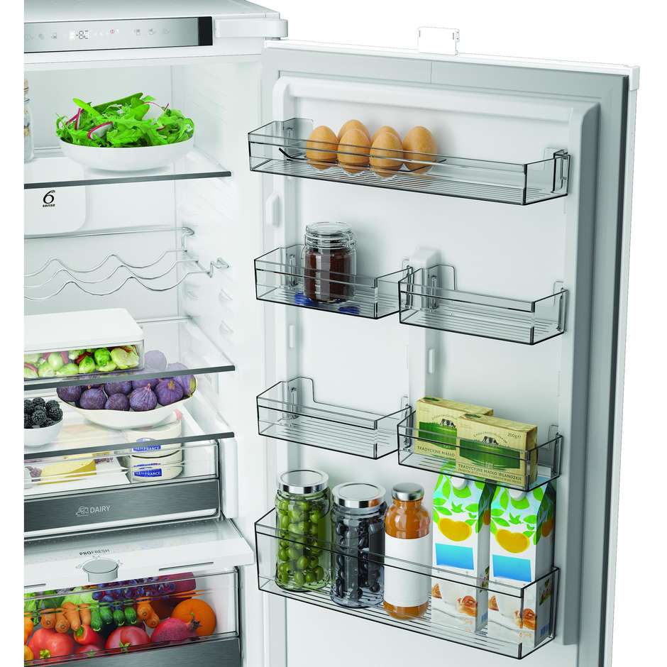 Whirlpool WHK2 5294 B6E Frigorifero combinato incasso 270L No Frost