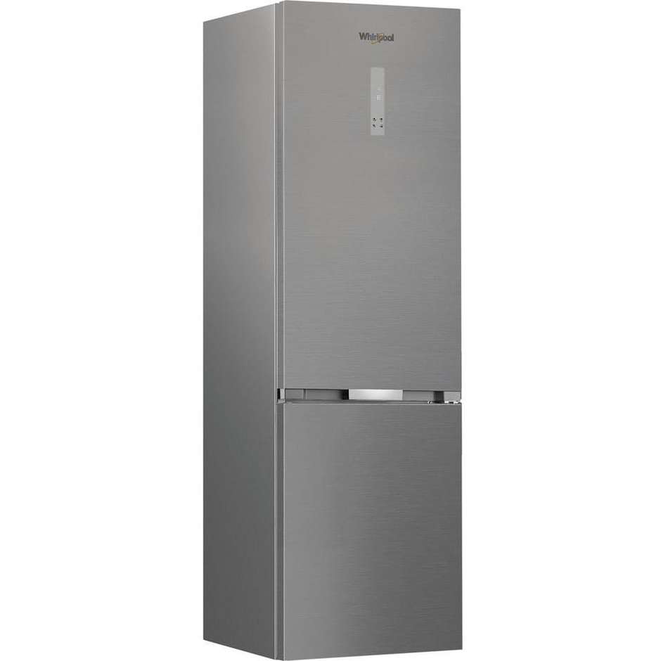 Whirlpool WHK26404XP7E Frigorifero combinato Capacita 355 Lt No Frost Classe B Colore Acciaio inox