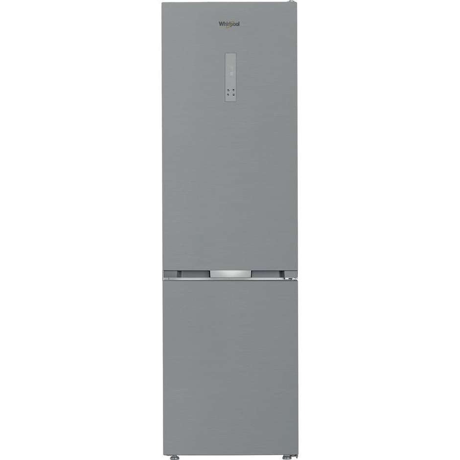 Whirlpool WHK26404XP7E Frigorifero combinato Capacita 355 Lt No Frost Classe B Colore Acciaio inox