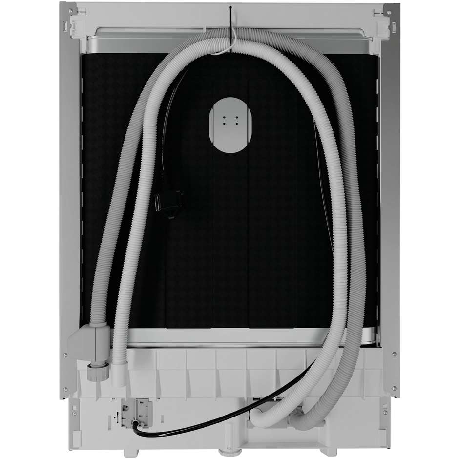 Whirlpool WIO 3O540 PELG Lavastoviglie a Scomparsa Totale 60 cm 14 Coperti Classe B PowerClean Pro 6° Senso NaturalDry
